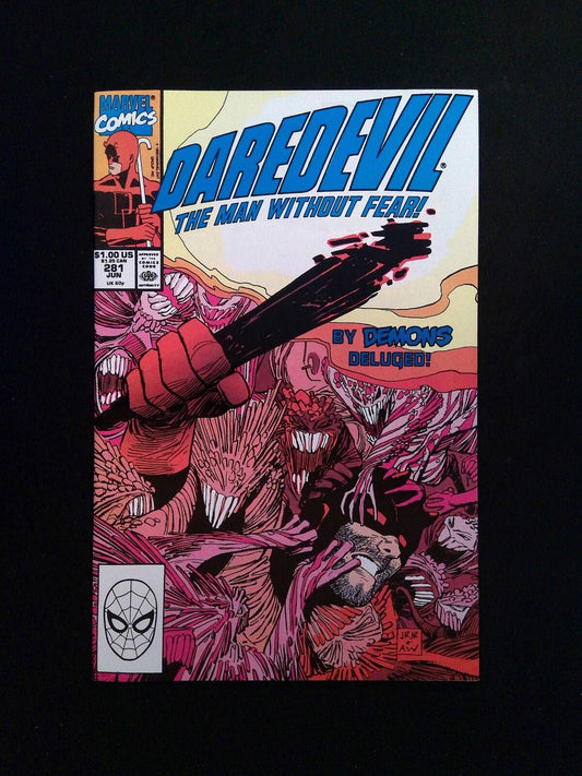 Daredevil #281  MARVEL Comics 1990 VF/NM