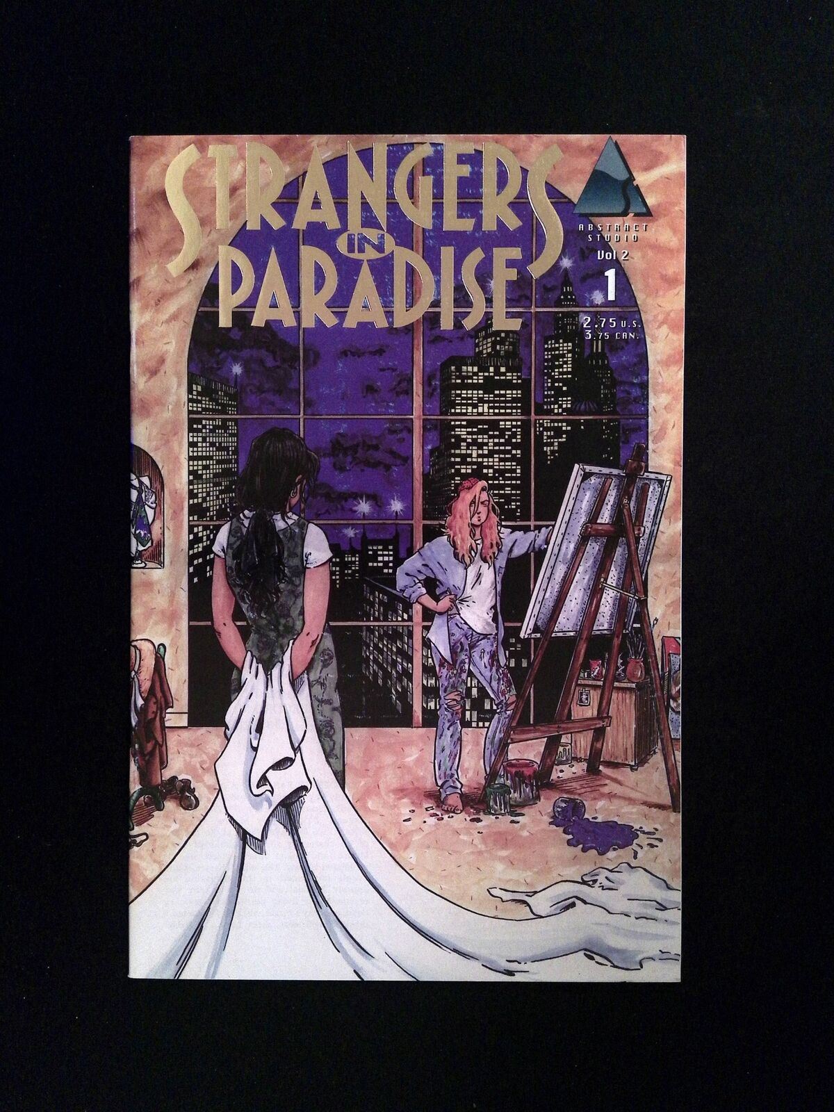 Strangers In Paradise #1 Vol. II Abstract Comics 1994 VF+