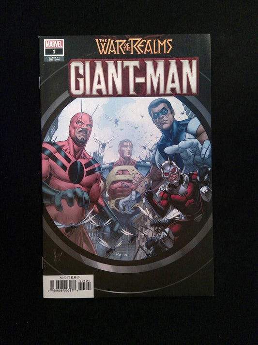 Giant Man War of the Realms #1B  MARVEL Comics 2019 VF+  PACHECO VARIANT