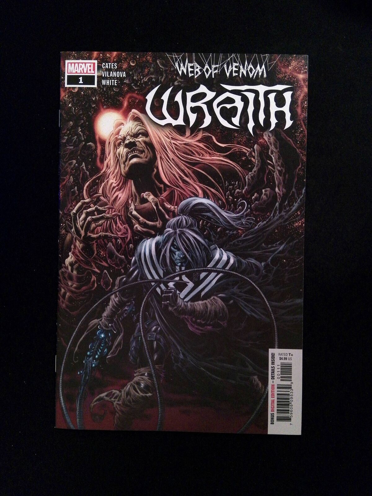 Web Of Venom Wraith #1  MARVEL Comics 2020 VF/NM