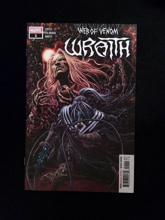 Web Of Venom Wraith #1  MARVEL Comics 2020 VF/NM