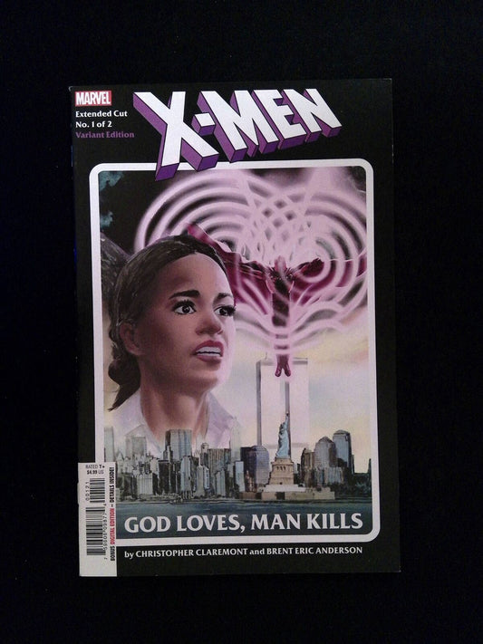X-Men God Loves Man Kills Extended Cut #1B  MARVEL 2020 VF/NM ANDERSON VARIANT