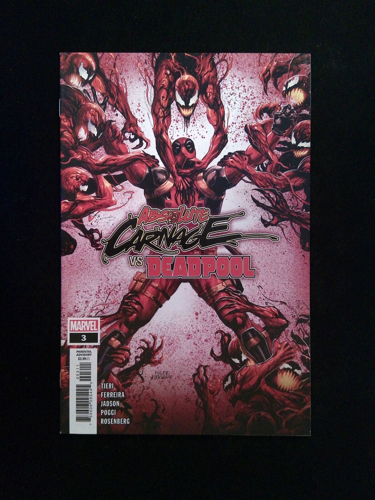 Absolute Carnage vs. Deadpool #3  MARVEL Comics 2019 NM