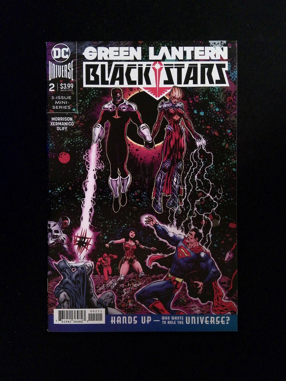 Green Lantern Black Stars #2  DC Comics 2020 NM