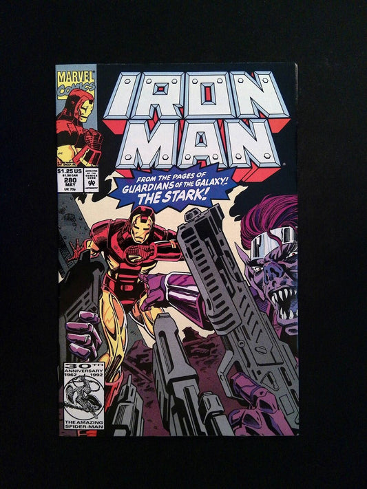 Iron Man #280  MARVEL Comics 1992 VF+