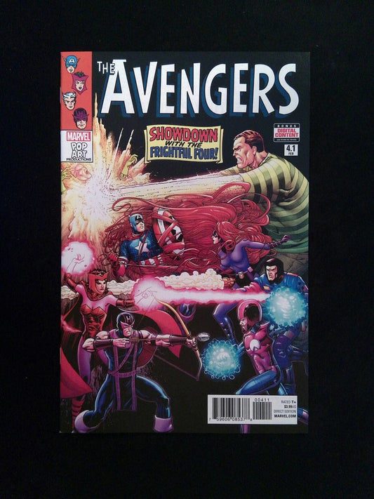 Avengers #4.1 (6TH SERIES) MARVEL Comics 2017 NM-