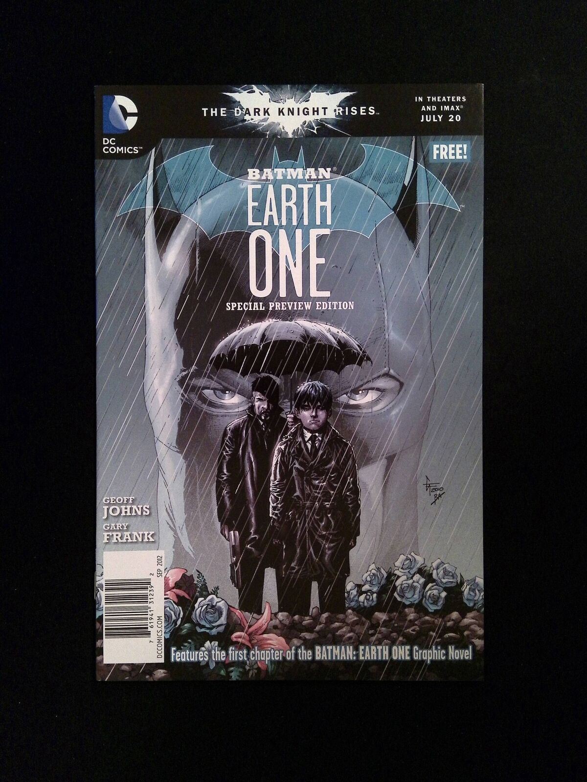 Batman Earth One Special Preview Edition #0  DC Comics 2012 NM- NEWSSTAND