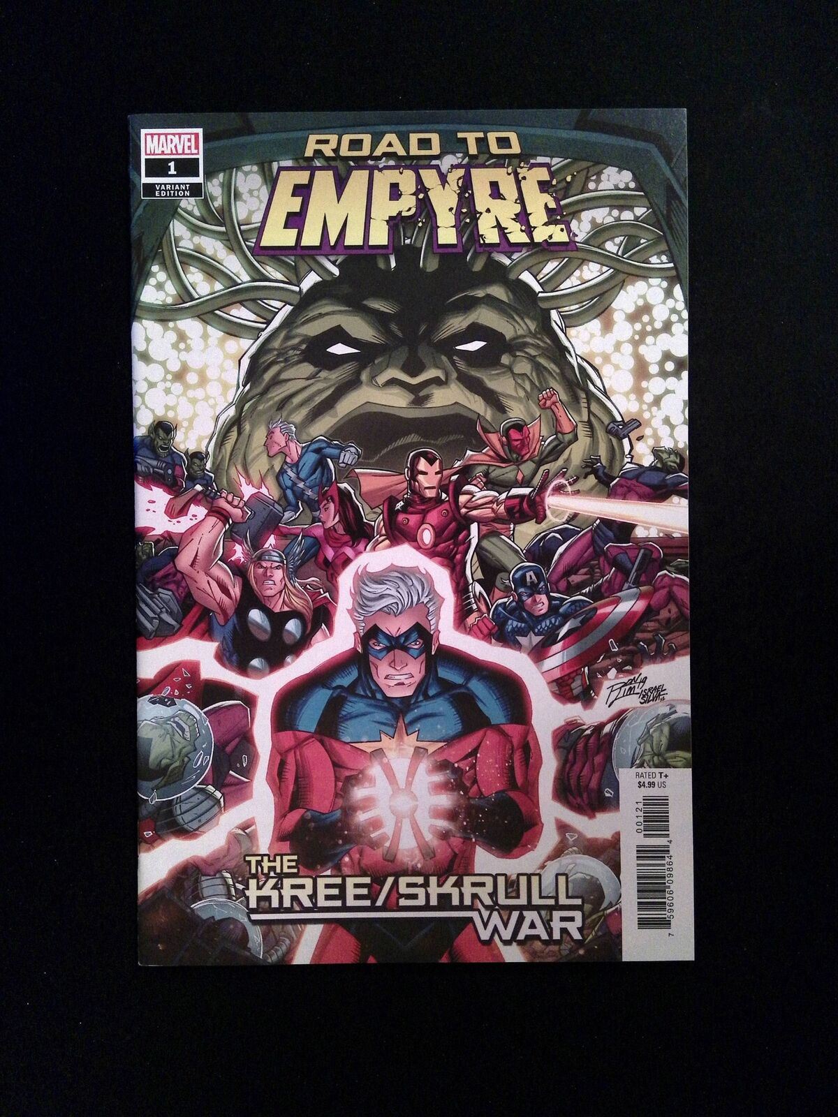 Road To Empyre The Kree Skrull War #1B  MARVEL Comics 2020 NM  LIM VARIANT