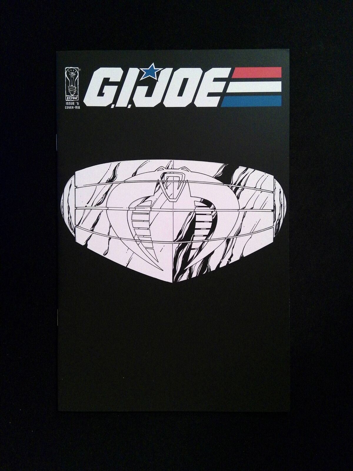 GI Joe #0RIA  IDW Comics 2008 VF+  Limited Edition Sketch Variant