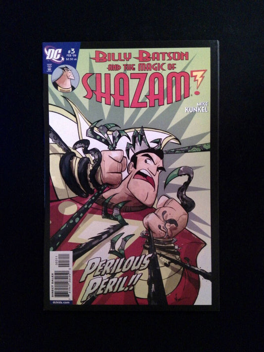 Billy Batson and the Magic of Shazam #3  DC Comics 2008 VF+