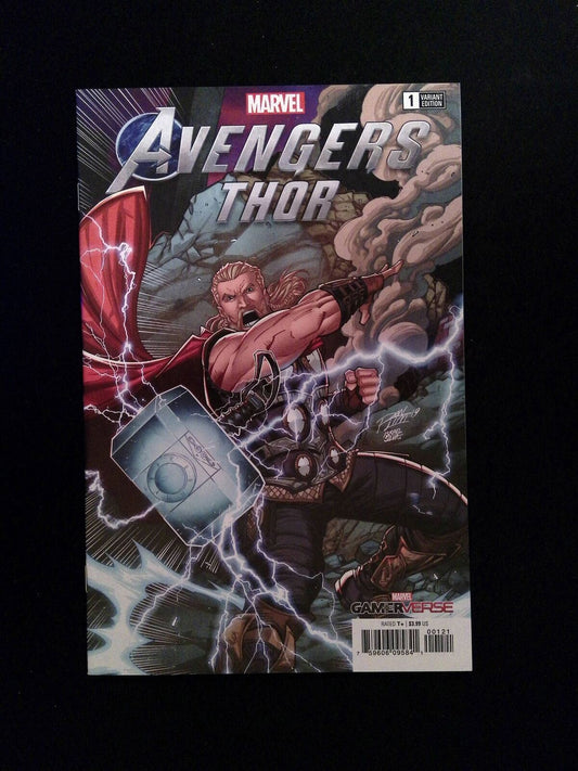 Marvel�s Avengers Thor #1B  MARVEL Comics 2020 NM-  LIM VARIANT