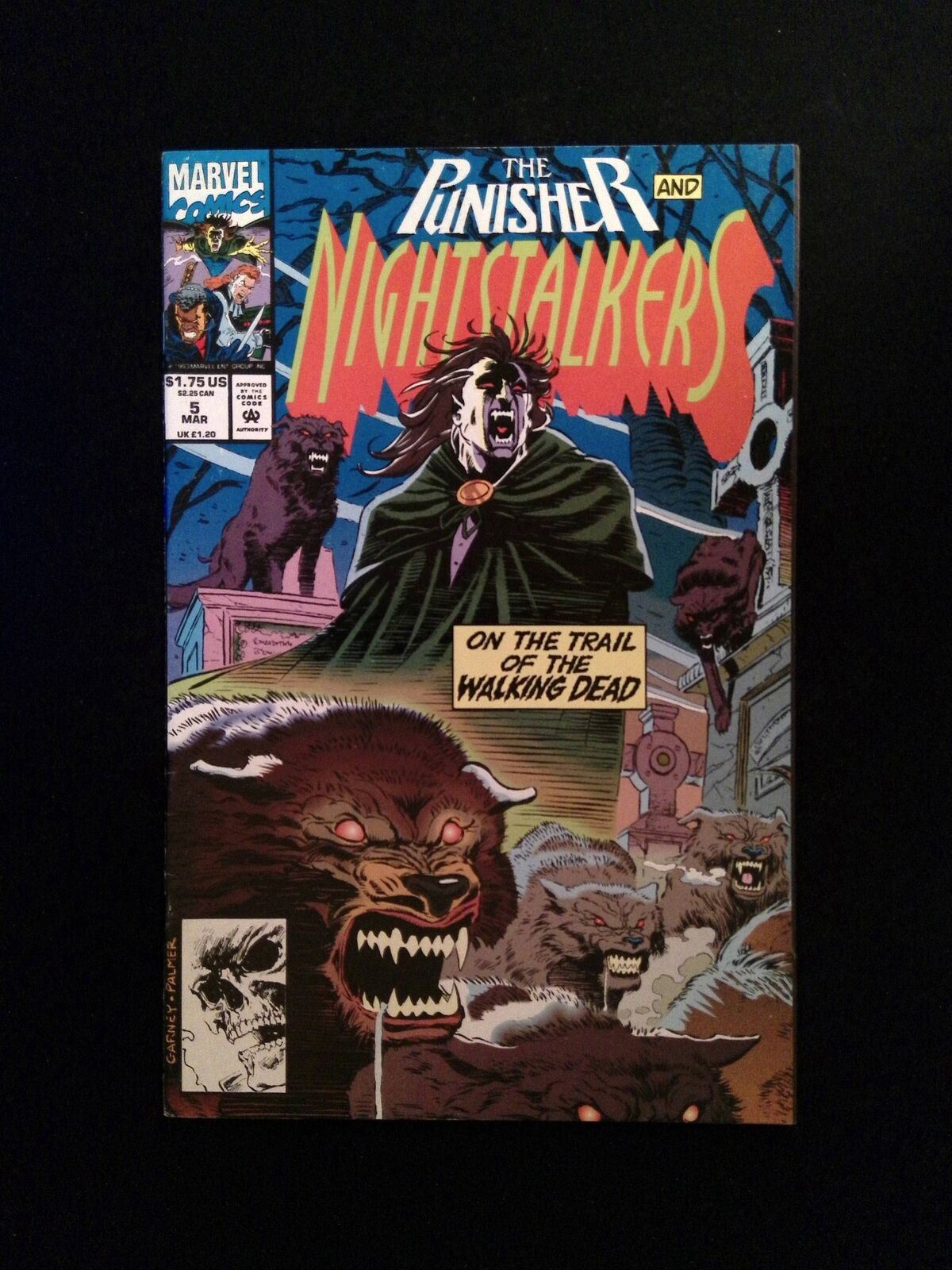 Nightstalkers #5  Marvel Comics 1993 VF+