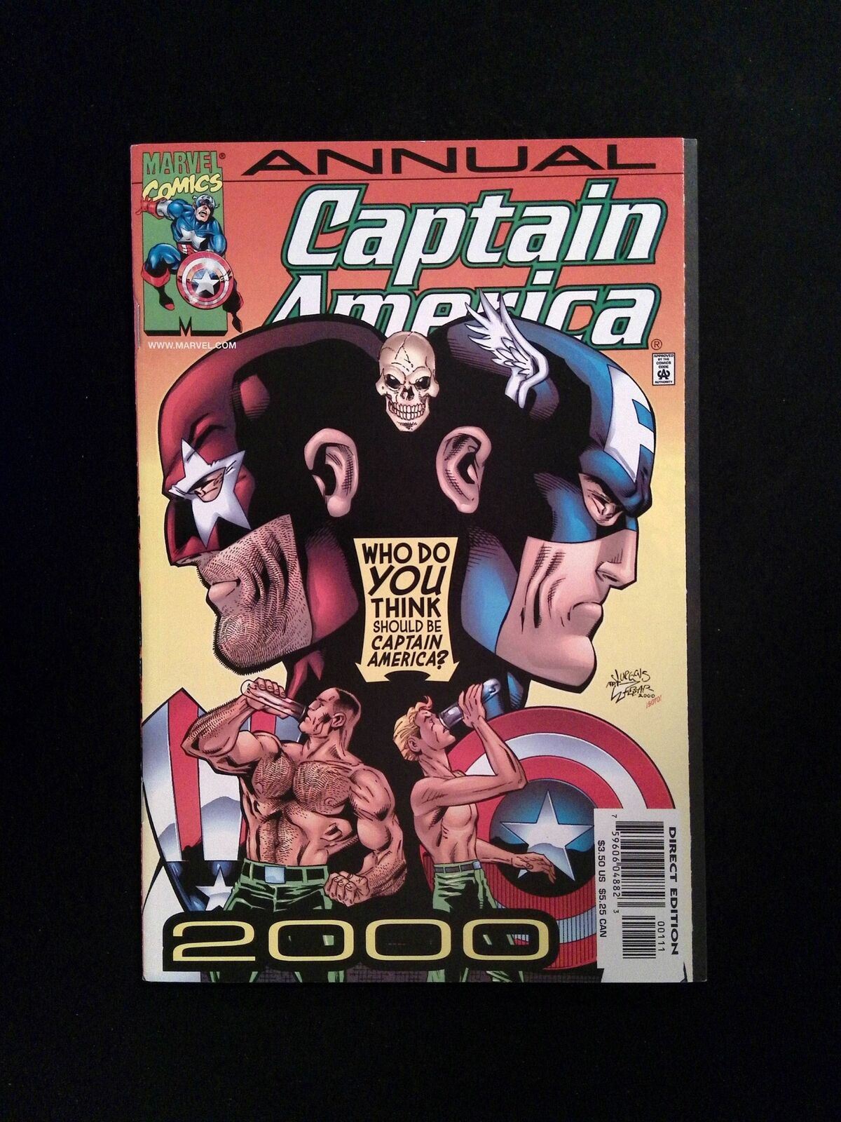 Captain America Annual #2000 (3RD SERIES) MARVEL Comics 2000 VF/NM