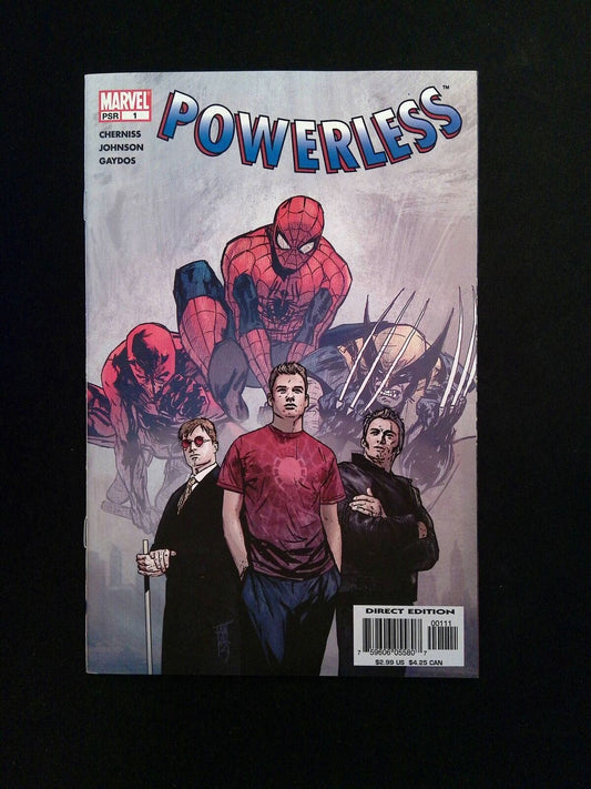 Powerless #1  MARVEL Comics 2004 NM-