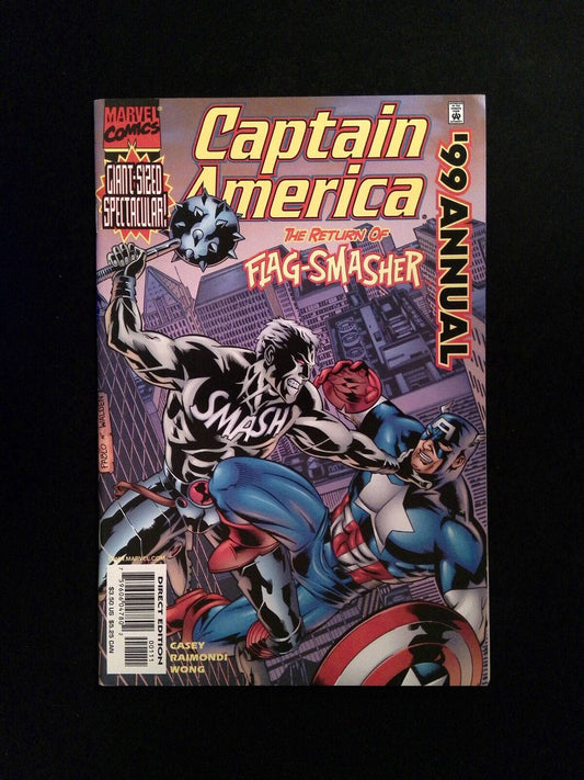 Captain America Annual #1999 (3RD SERIES) MARVEL Comics 1999 VF/NM