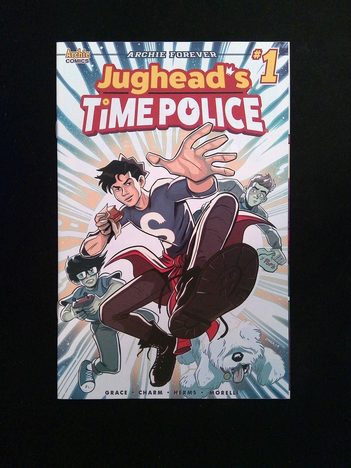 Jughead's Time Police #1  ARCHIE Comics 2019 NM-