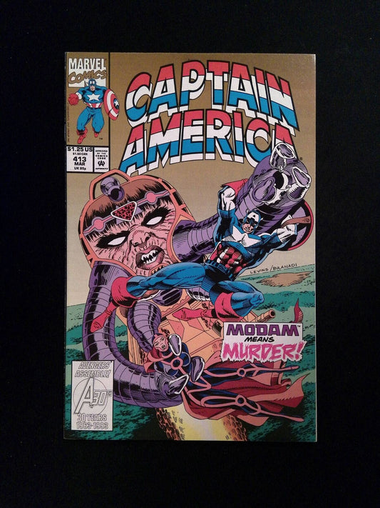 Captain America #413  MARVEL Comics 1993 VF/NM