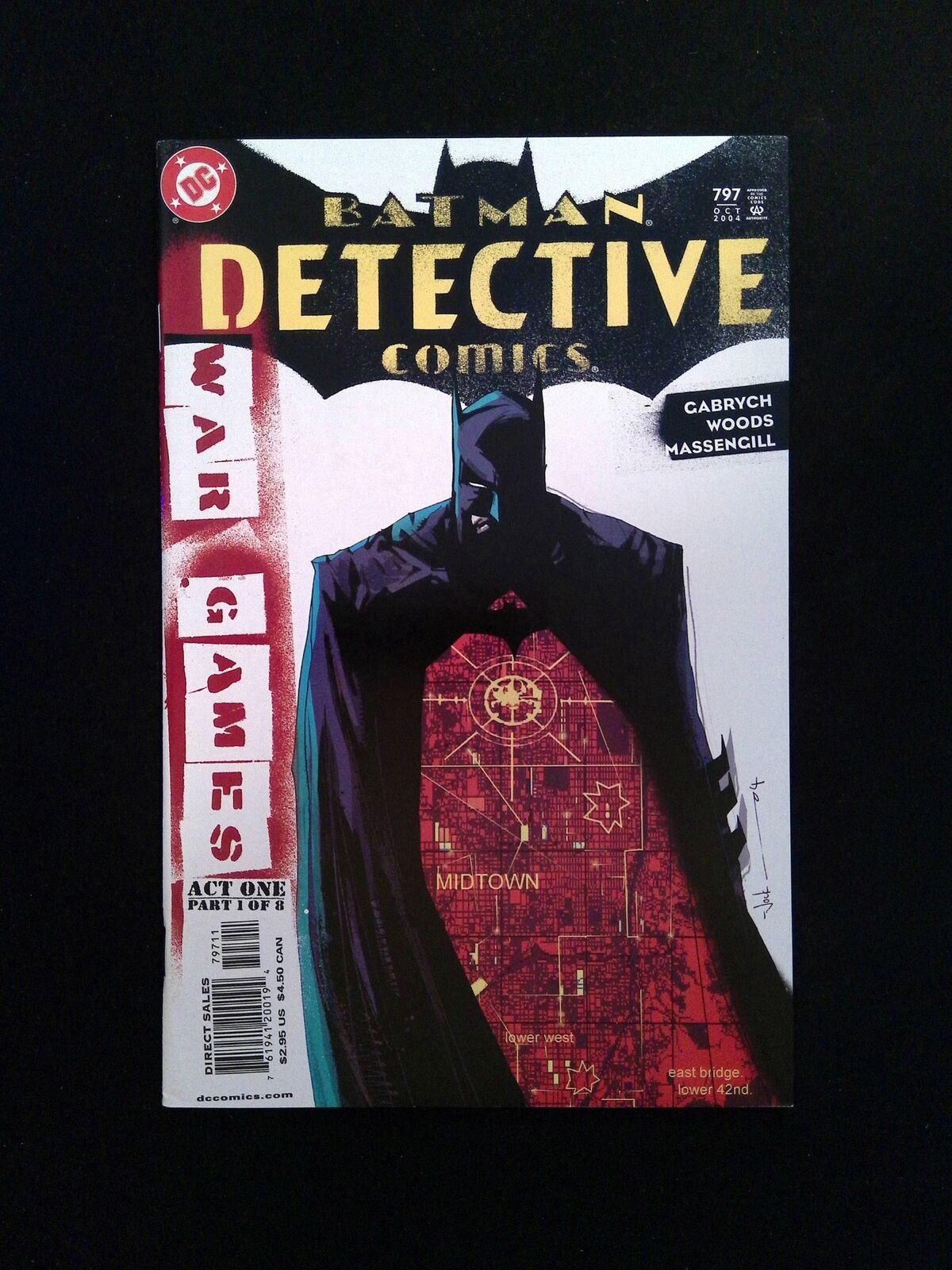 Detective Comics #797  DC Comics 2004 VF/NM