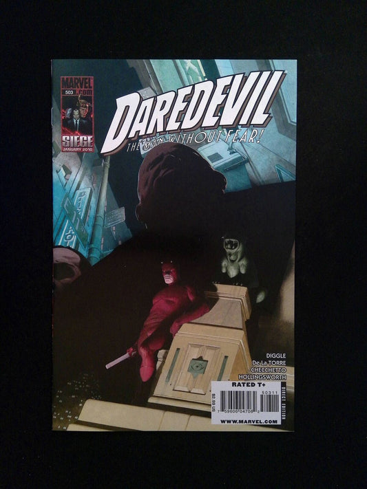 Daredevil #503 (2NDSERIE) MARVEL Comics 2010 VF/NM