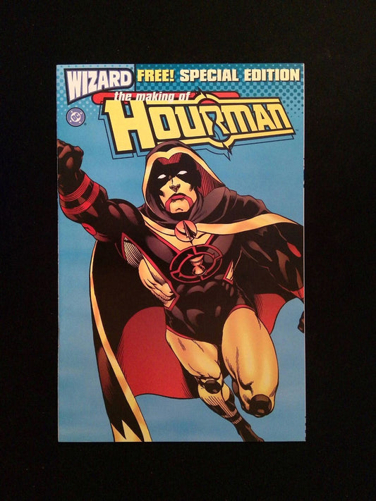 Wizard Presents The Making Of Hourman #1  WIZARD Comics 1998 VF+