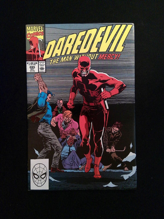 Daredevil #285  MARVEL Comics 1990 VF+