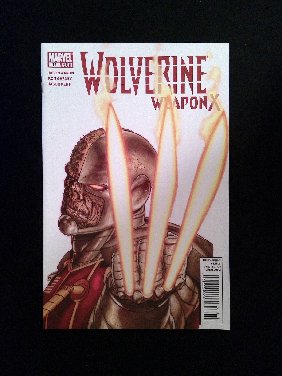 Wolverine Weapon X #14  Marvel Comics 2010 NM-