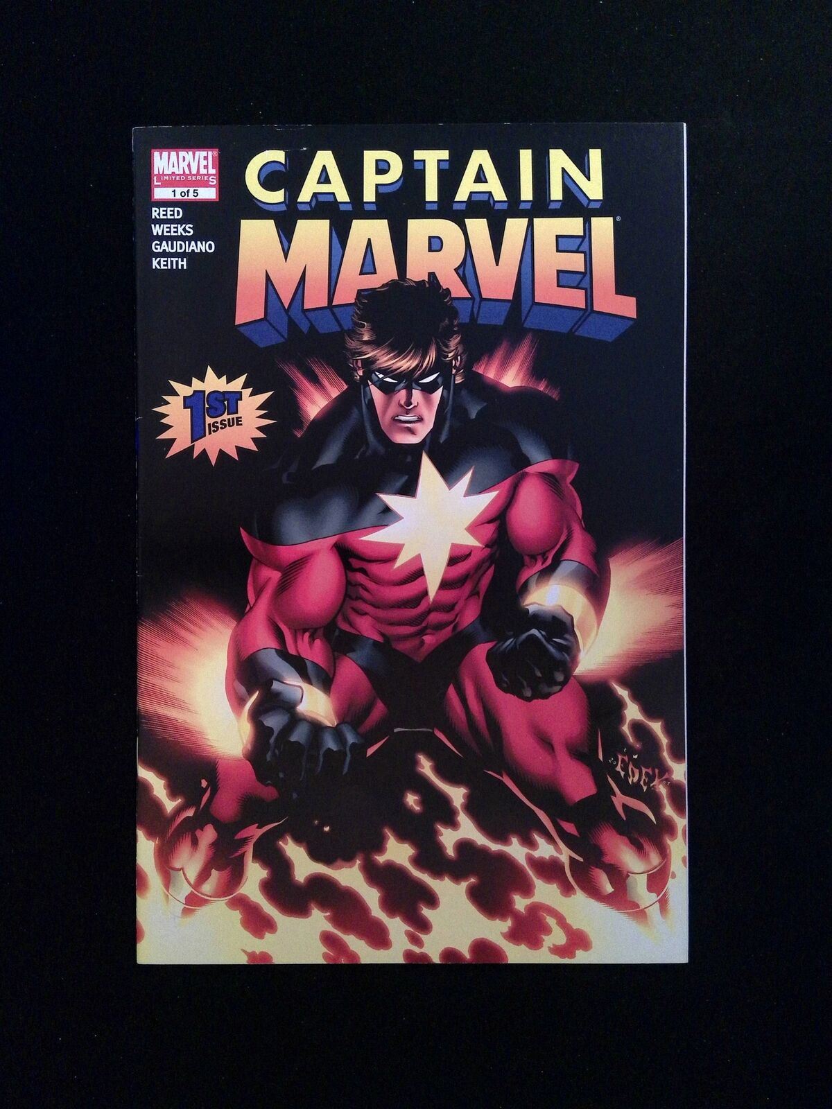 Captain Marvel #1  MARVEL Comics 2008 VF+