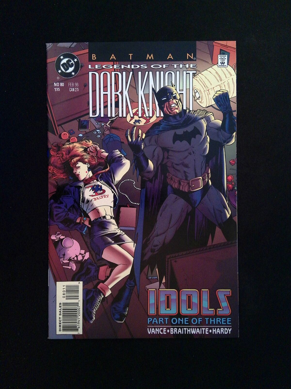 Batman Leyends of the Dark Knight #80  DC Comics 1996 NM