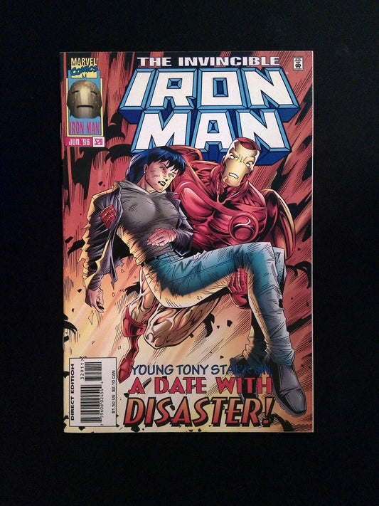 Iron Man #329  MARVEL Comics 1996 VF+