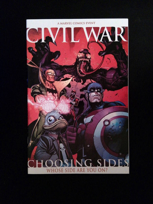 Civil War Choosing Sides #0  Marvel Comics 2006 NM+