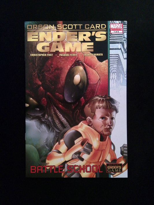 Enders Games Battle School #1  MARVEL Comics 2008 NM