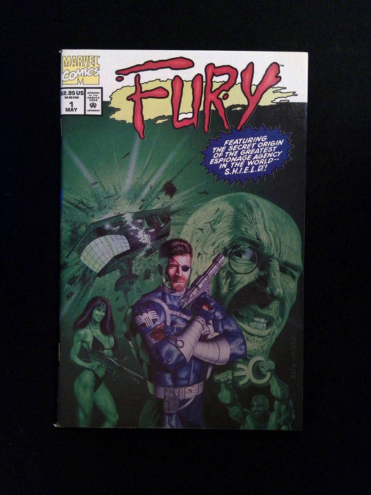 Fury #1  Marvel Comics 1994 VF+