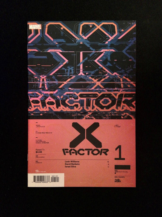 X-Factor #1F  MARVEL Comics 2020 NM+  MULLER VARIANT