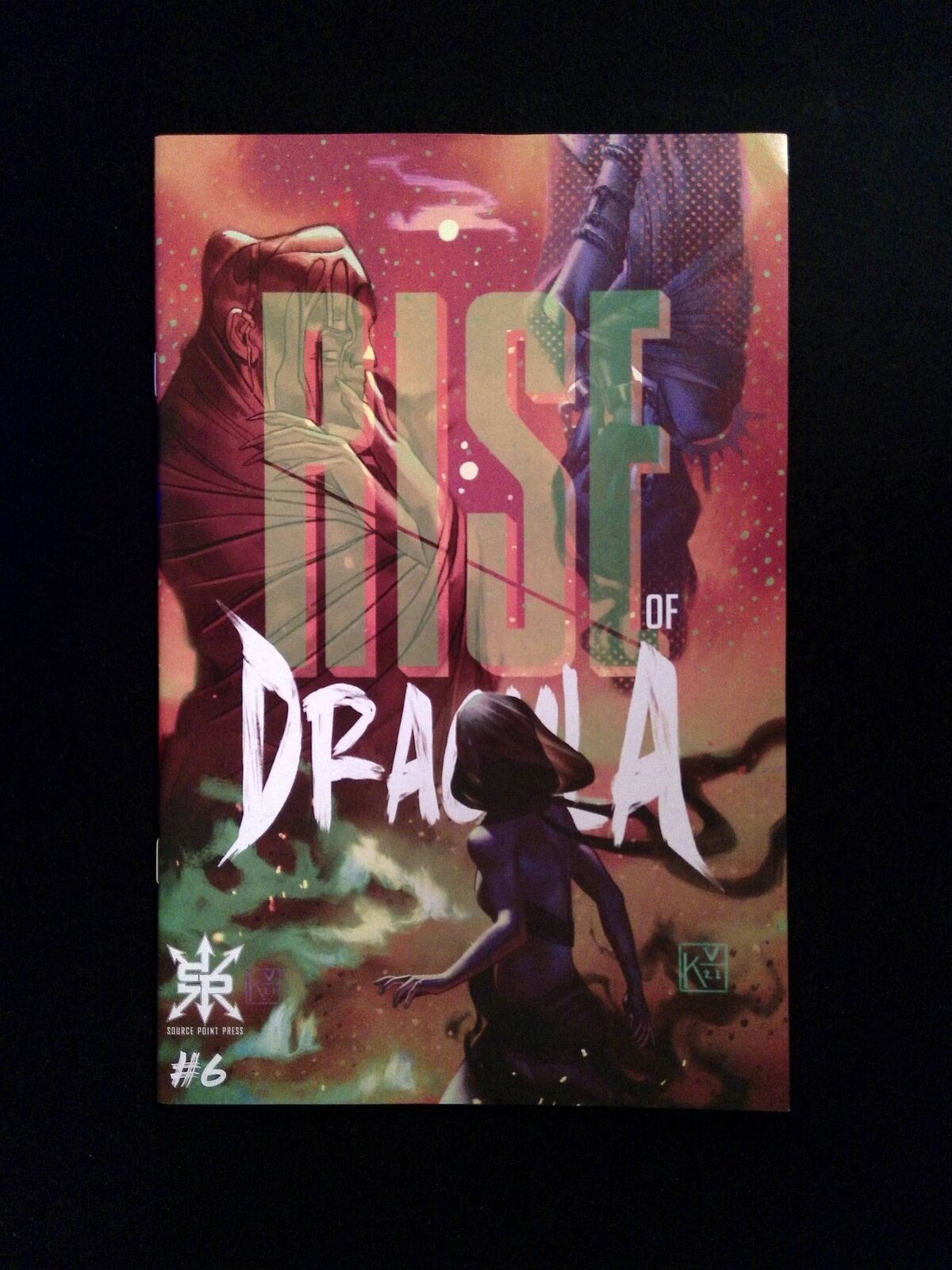 Rise Of Dracula #6  Source Point Comics 2022 NM