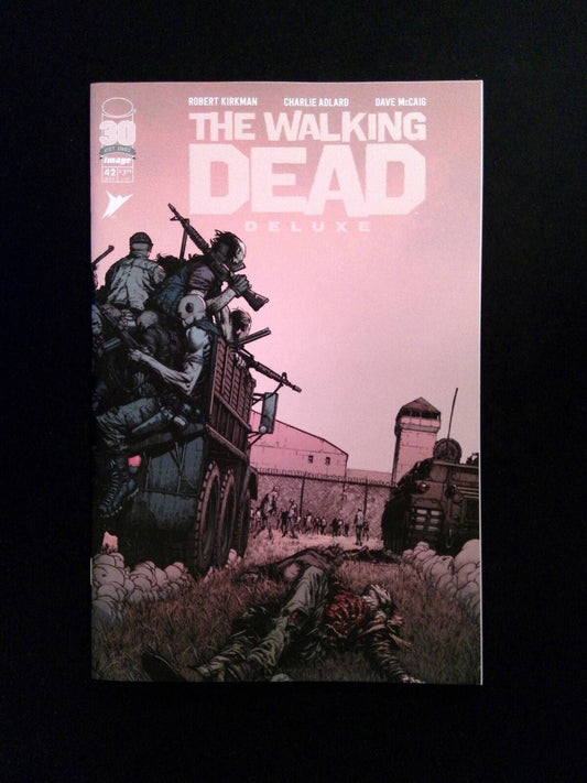 Walking Dead Deluxe #42  Image Comics 2022 NM-