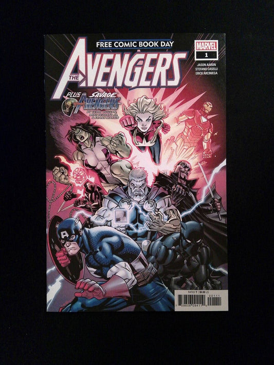Avengers/Savage  Avengers FCBD #1  MARVEL Comics 2019 NM