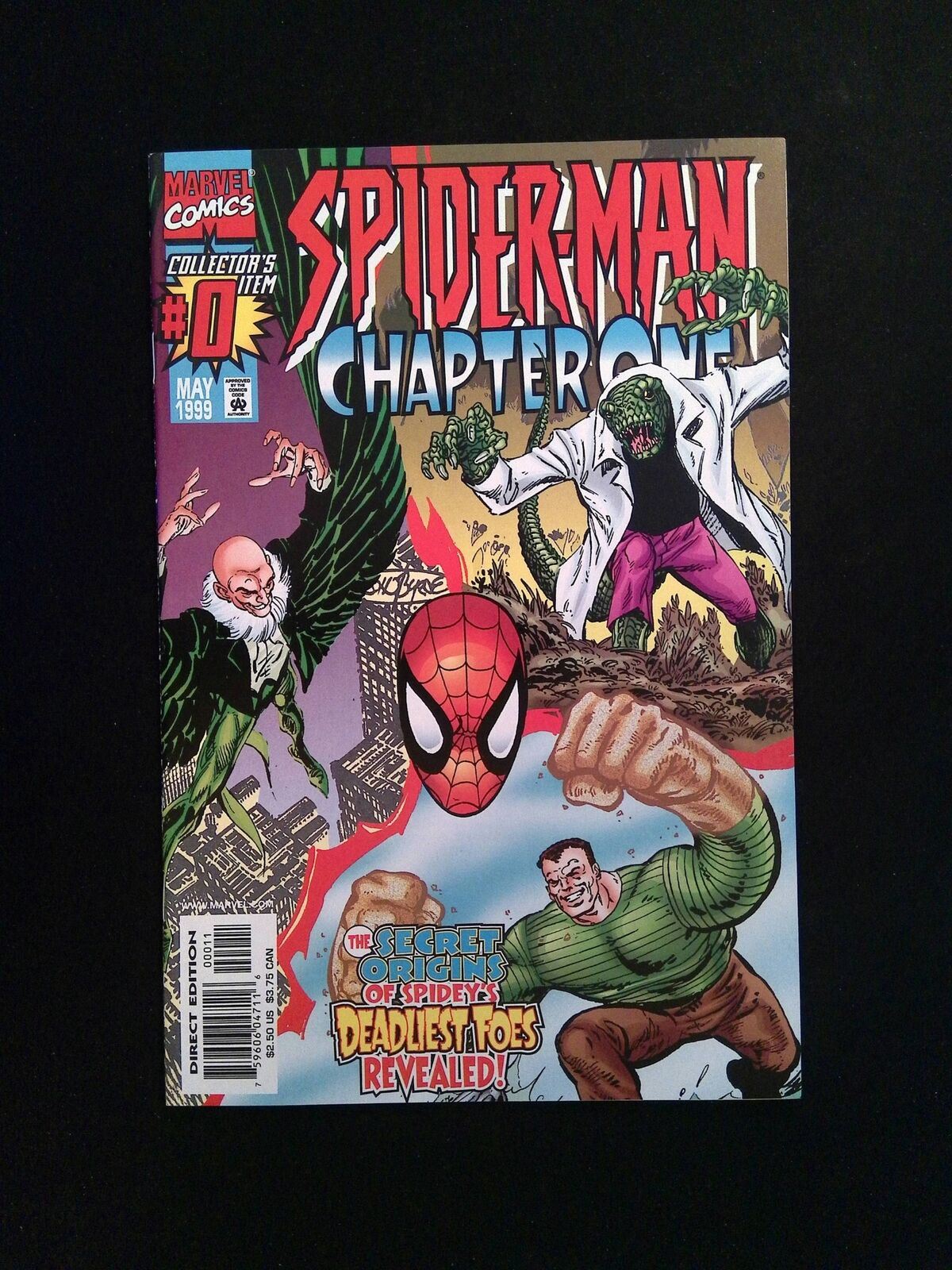 Spider-Man Chapter One #0  MARVEL Comics 1999 NM