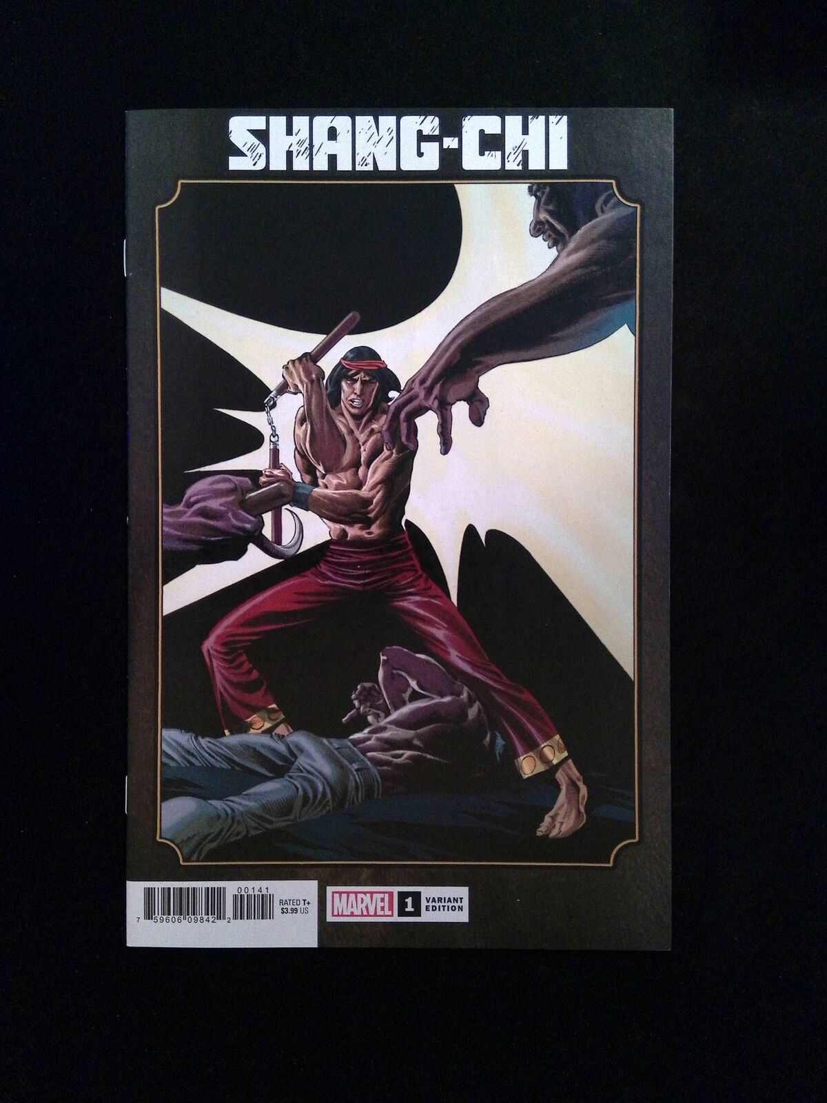 Shang-Chi #1G  MARVEL Comics 2020 NM-  NEBRES VARIANT