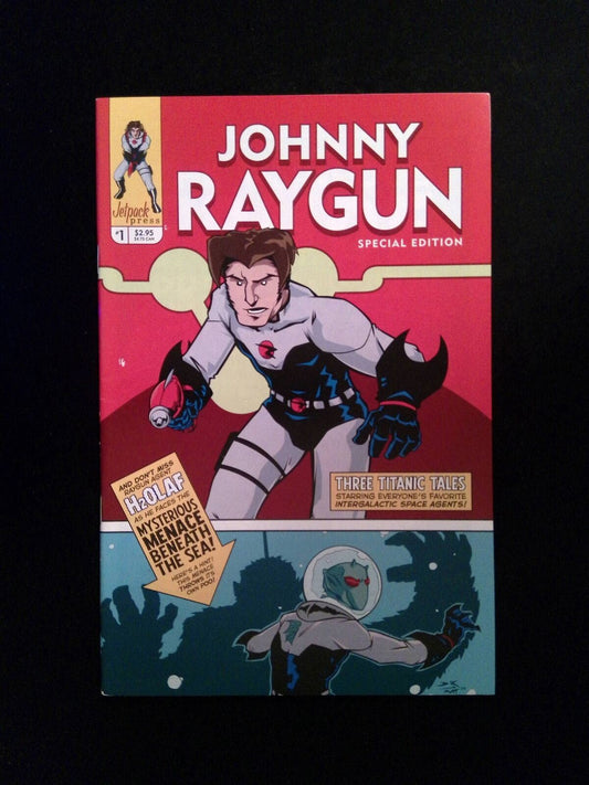 Johnny Raygun Special Edition #1  Jetpack Press Comics 2003 VF+