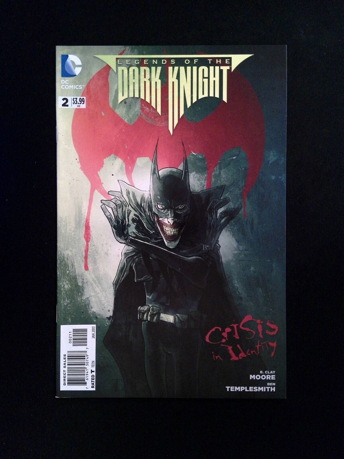 Legends of the Dark Knight #2  DC Comics 2013 VF+