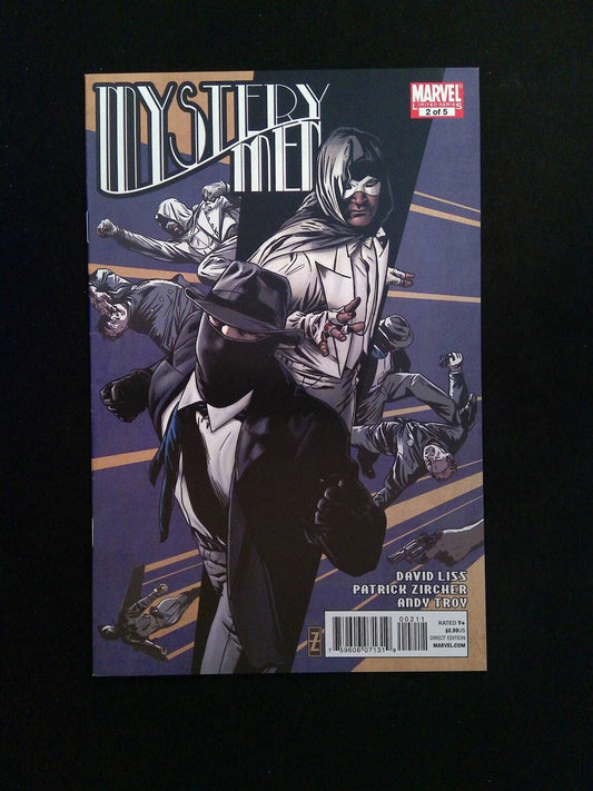 Mystery Men #2  MARVEL Comics 2011 VF+