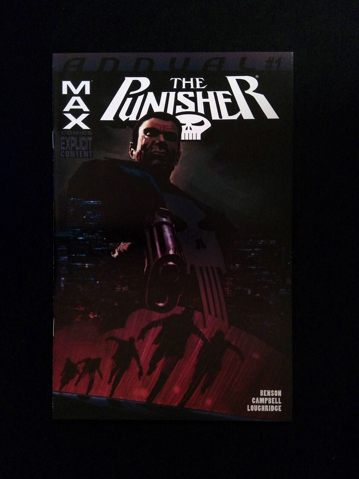Punisher Max Annual #1 (7TH SERIES) MARVEL Comics 2007 VF+