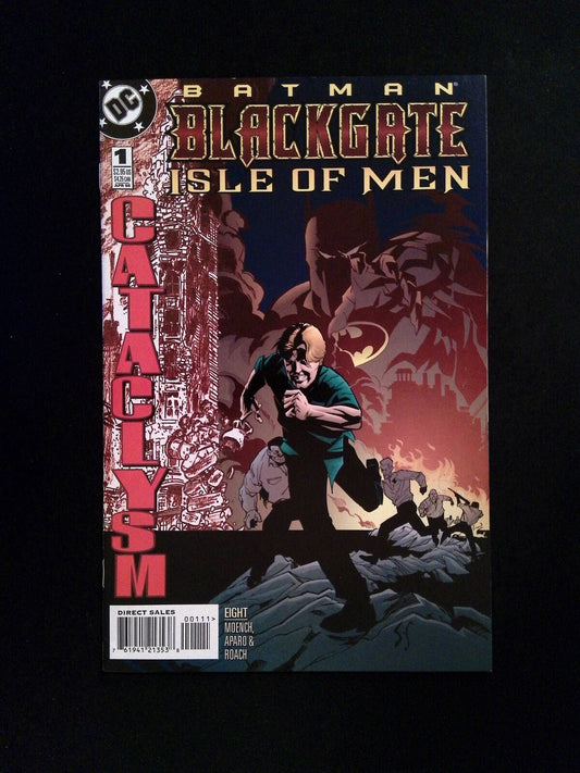 Batman Blackgate Isle of Men #1  DC Comics 1998 VF+