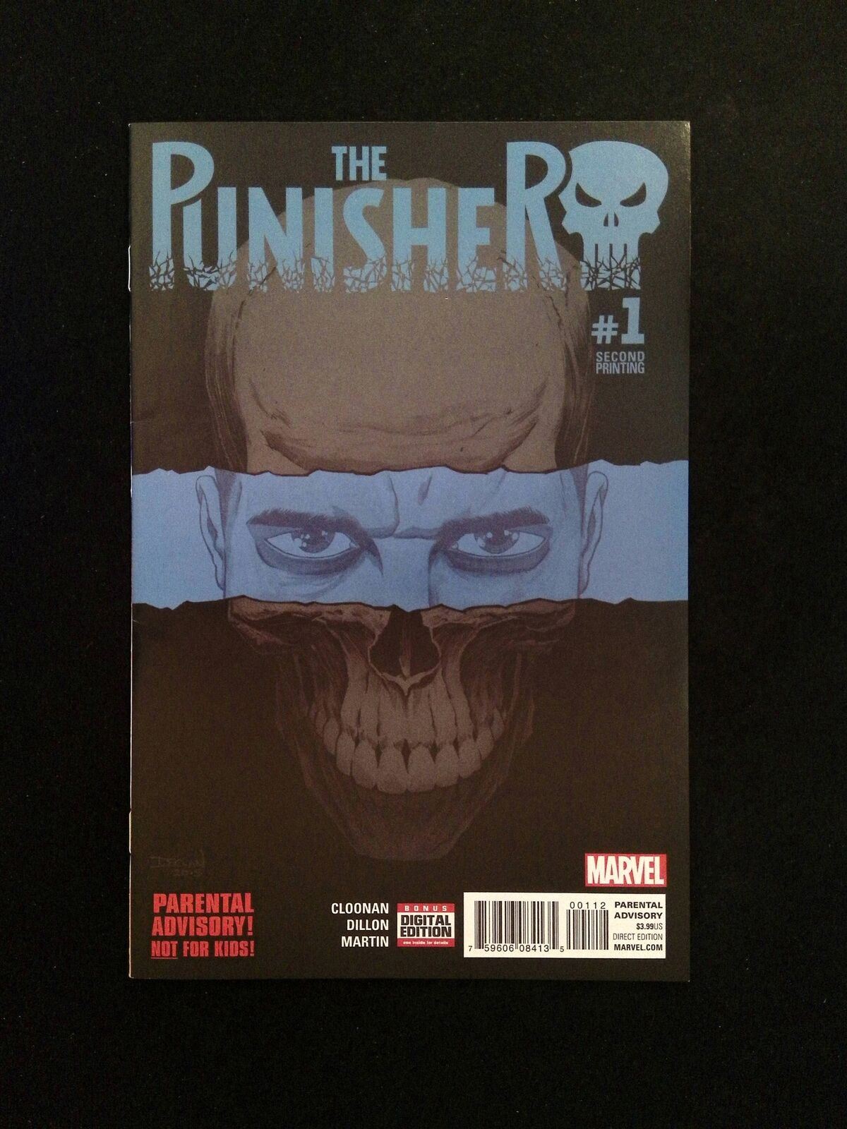 Punisher #1 (11th Series) Marvel Comics 2016 VF/NM