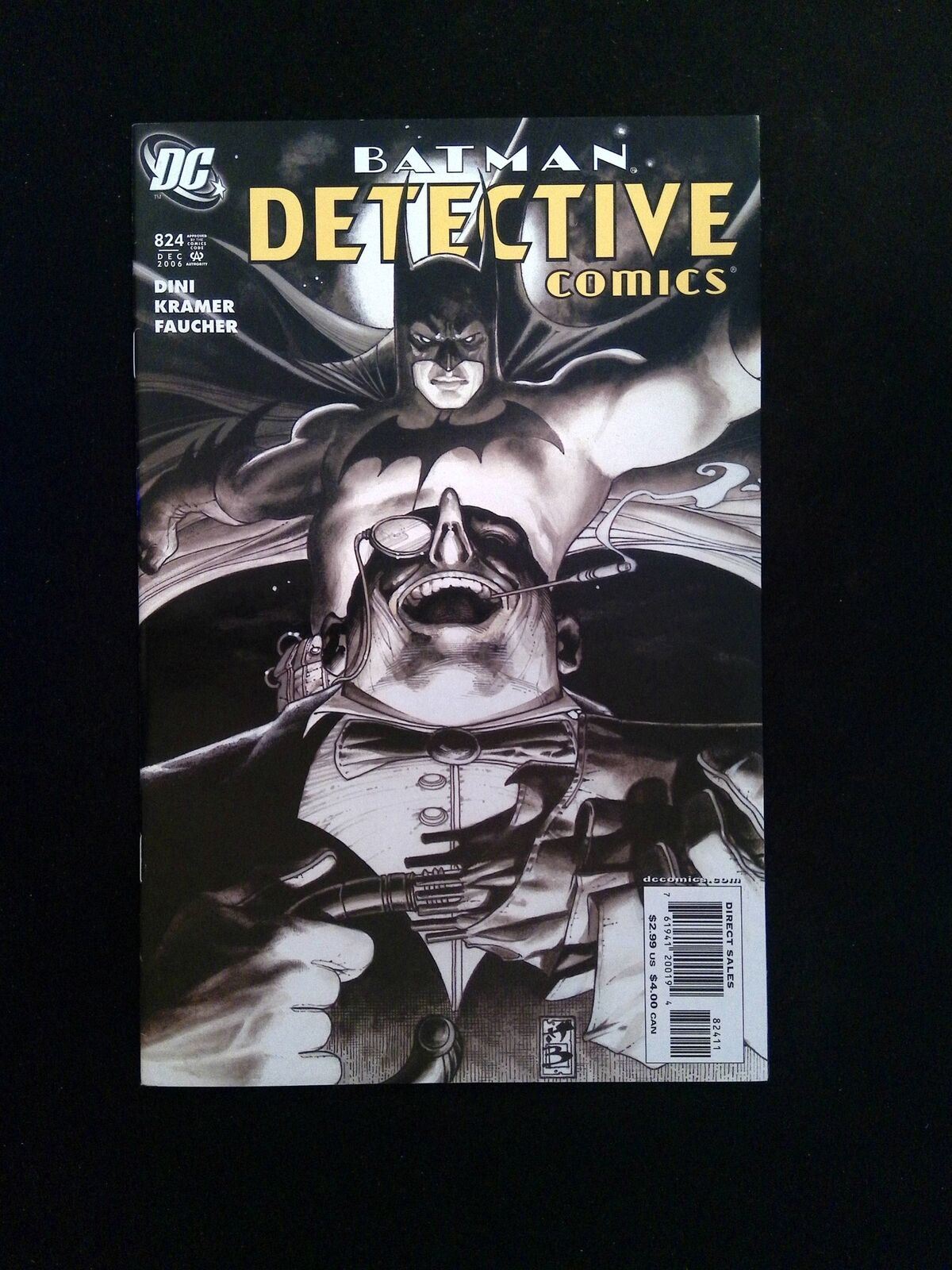 Detective Comics #824  DC Comics 2006 VF+