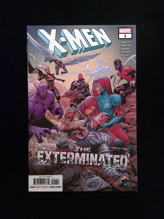 X-Men The Exterminated #1  MARVEL Comics 2019 NM