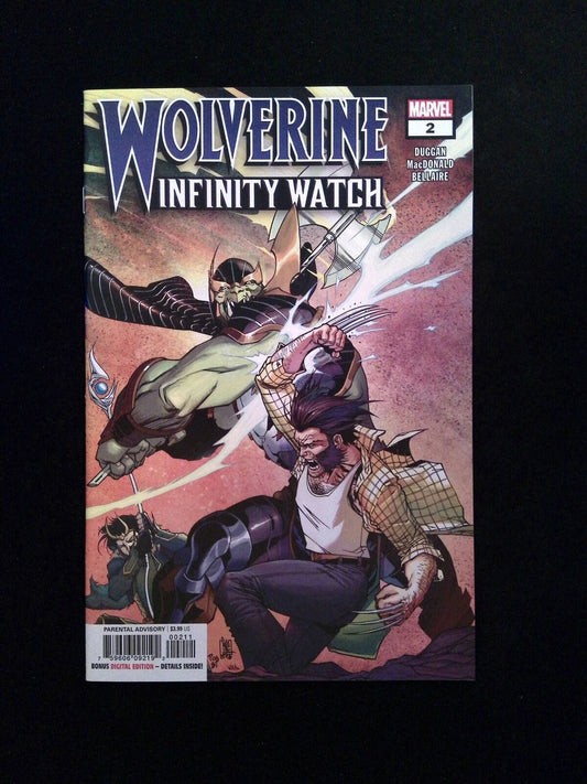 Wolverine Infinity Watch #2  MARVEL Comics 2019 NM