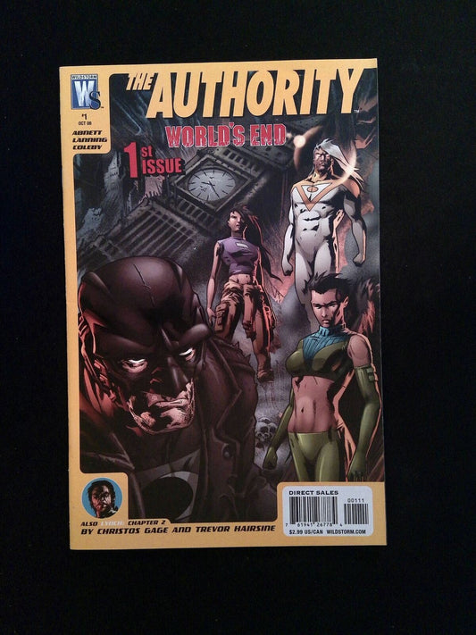 Authority  #1 (5TH SERIES) MARVEL Comics 2008 VF+