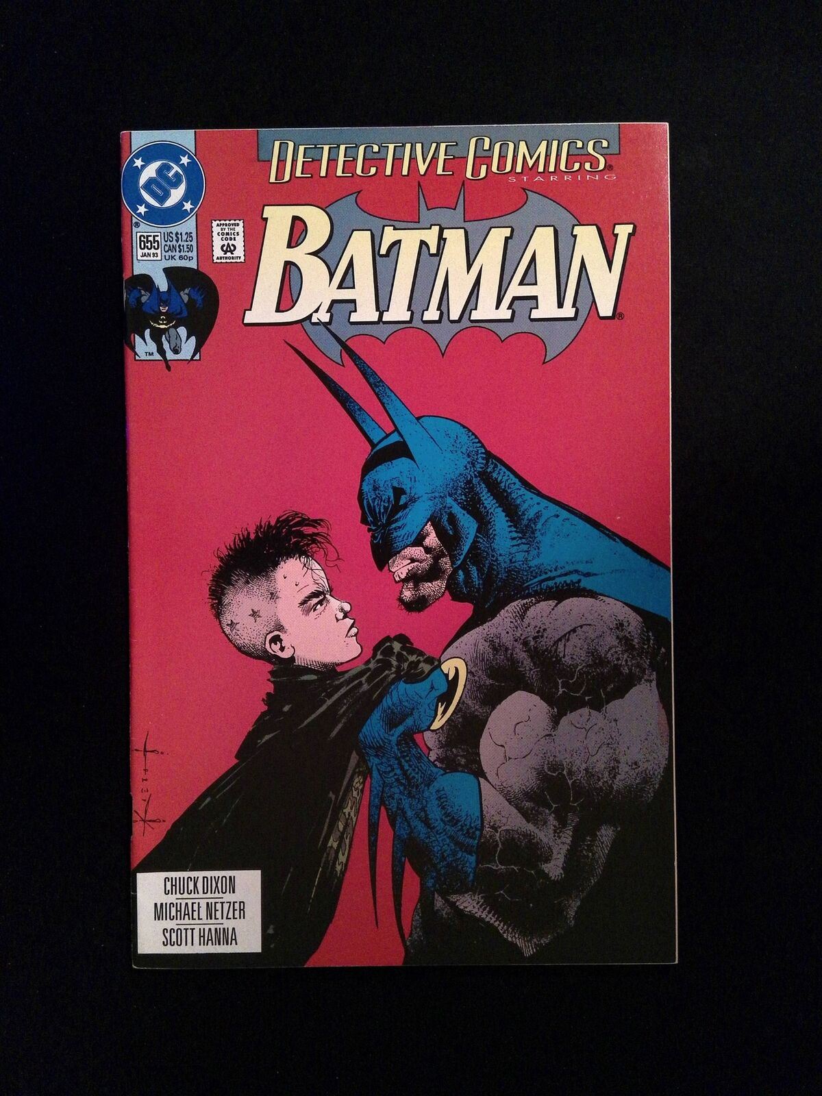 Detective Comics #655  DC Comics 1993 VF+