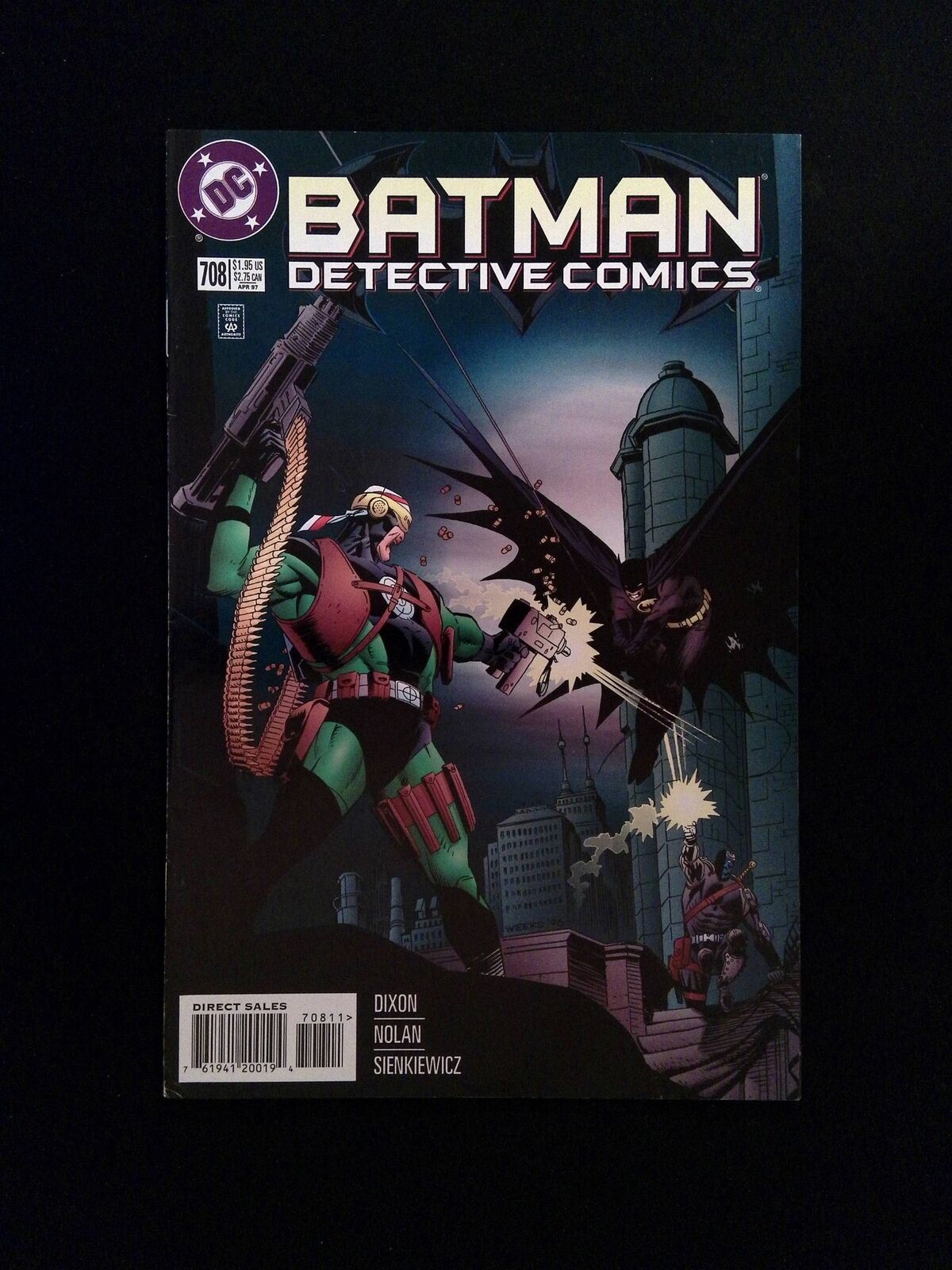 Detective Comics #708  DC Comics 1997 VF+